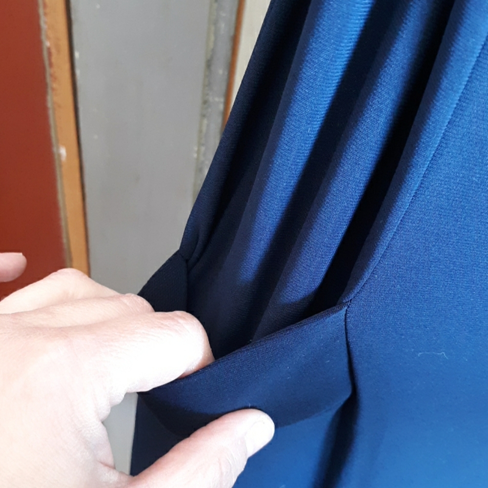 JBS navy blue dress - Picture 6 of 6